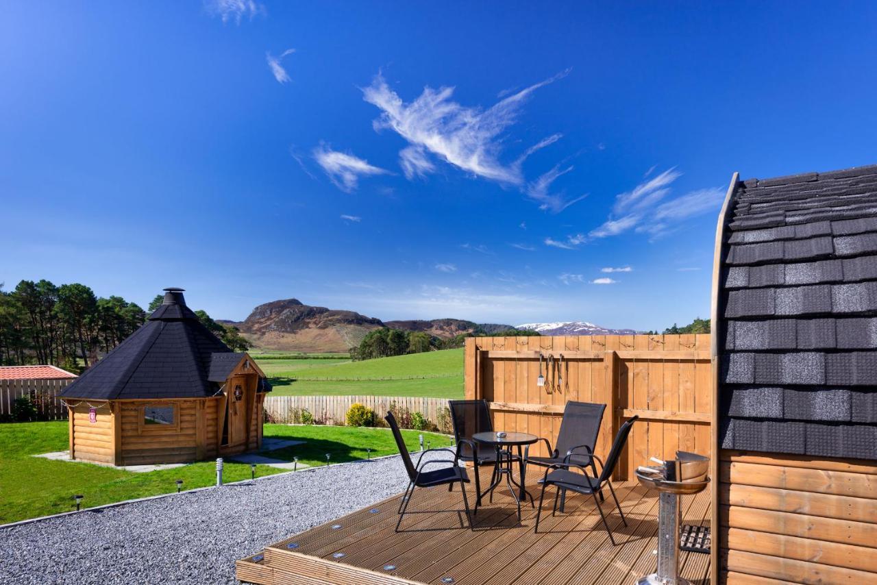 Tigh An Each B&B & Laggan Glamping Newtonmore Exterior photo