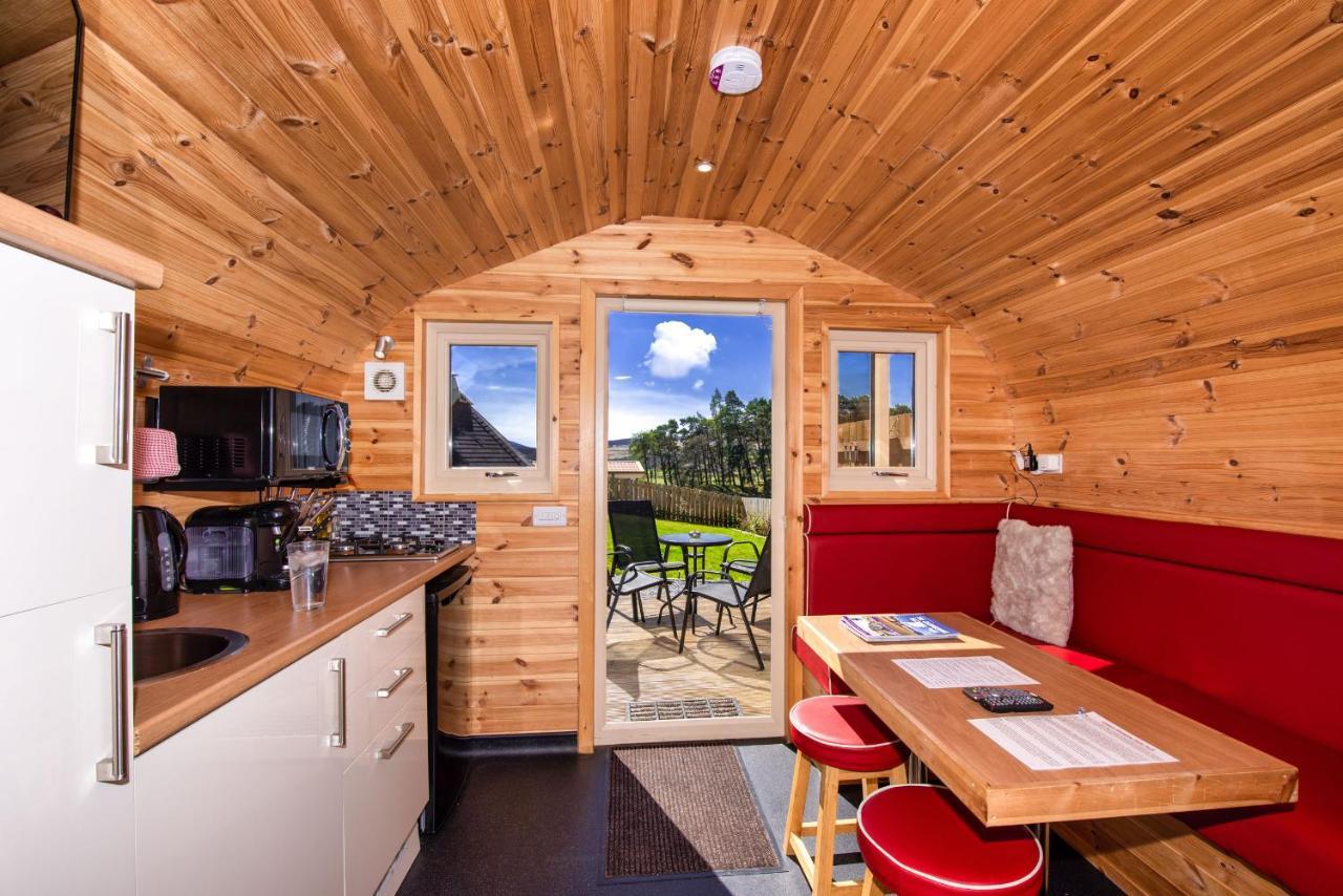 Tigh An Each B&B & Laggan Glamping Newtonmore Exterior photo