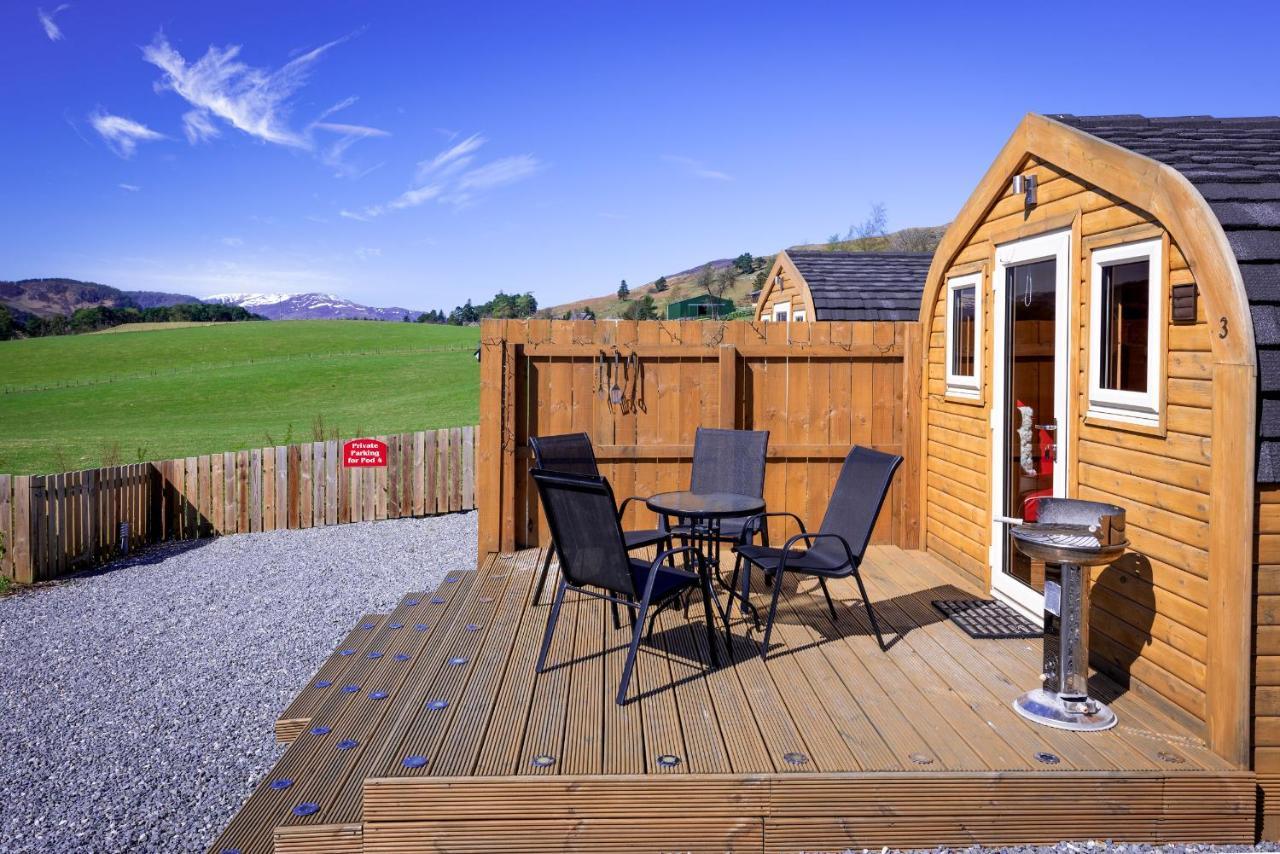 Tigh An Each B&B & Laggan Glamping Newtonmore Exterior photo