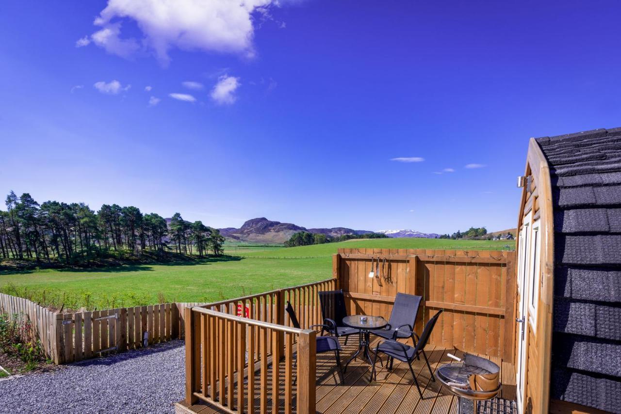 Tigh An Each B&B & Laggan Glamping Newtonmore Exterior photo