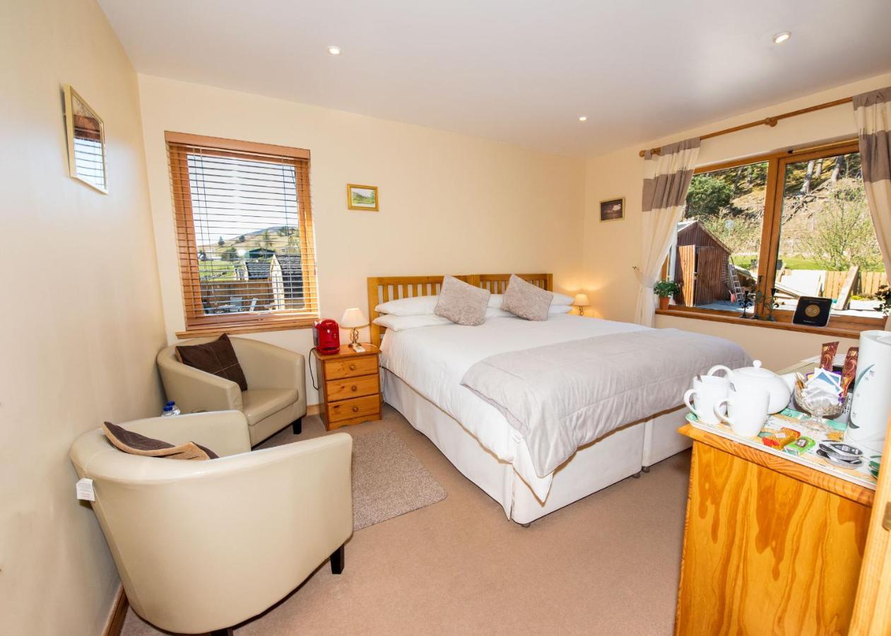 Tigh An Each B&B & Laggan Glamping Newtonmore Exterior photo