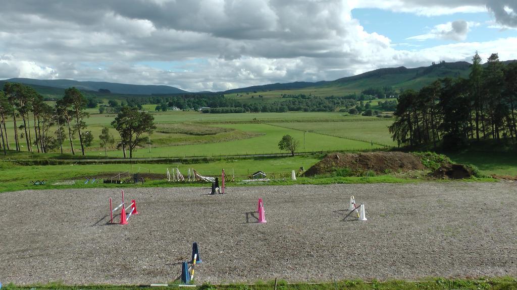 Tigh An Each B&B & Laggan Glamping Newtonmore Exterior photo