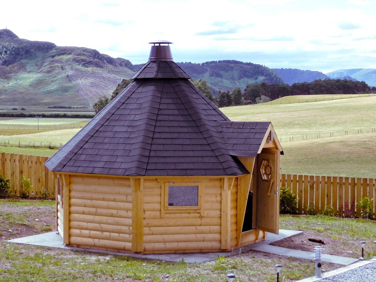 Tigh An Each B&B & Laggan Glamping Newtonmore Exterior photo
