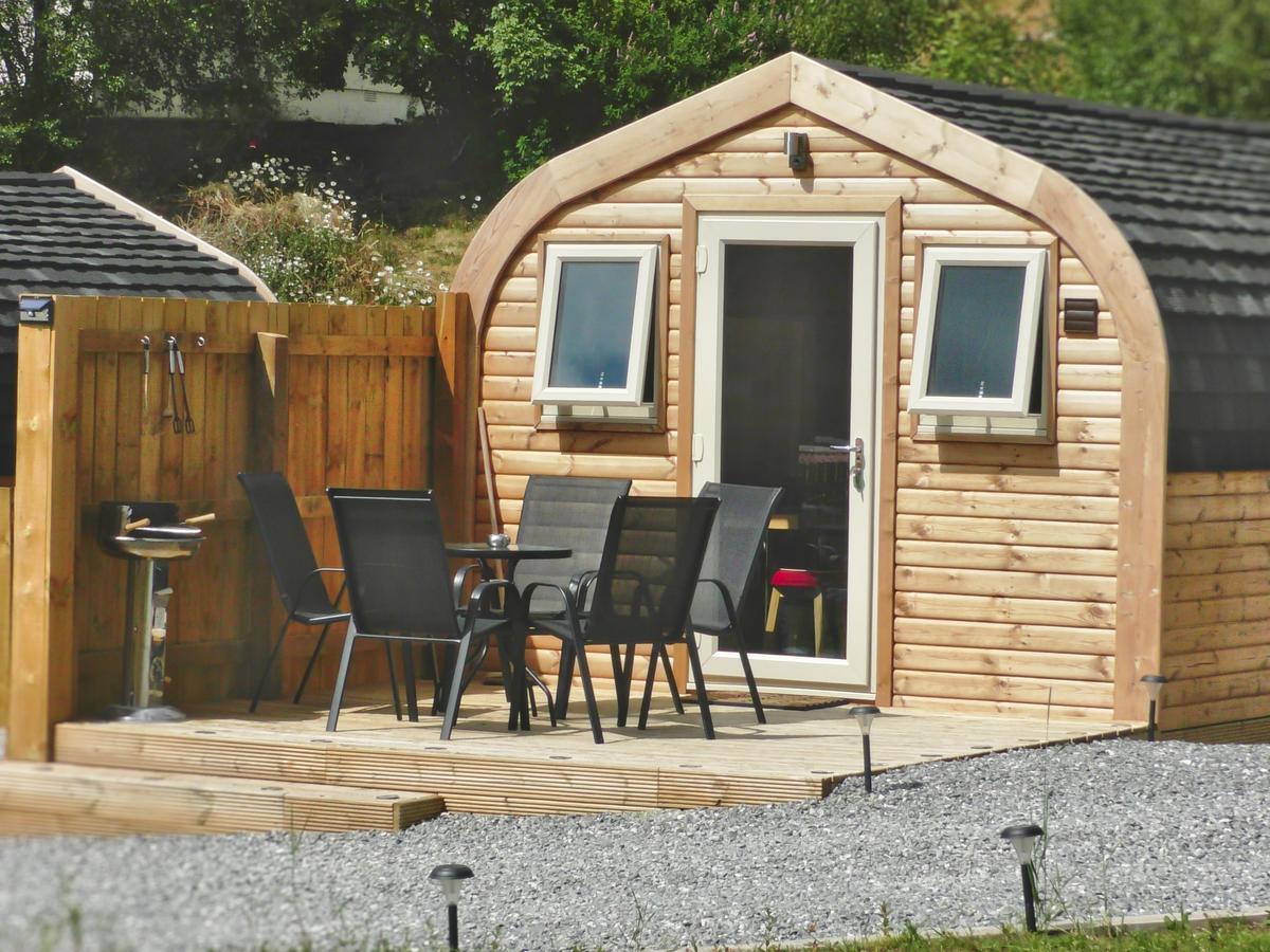 Tigh An Each B&B & Laggan Glamping Newtonmore Exterior photo