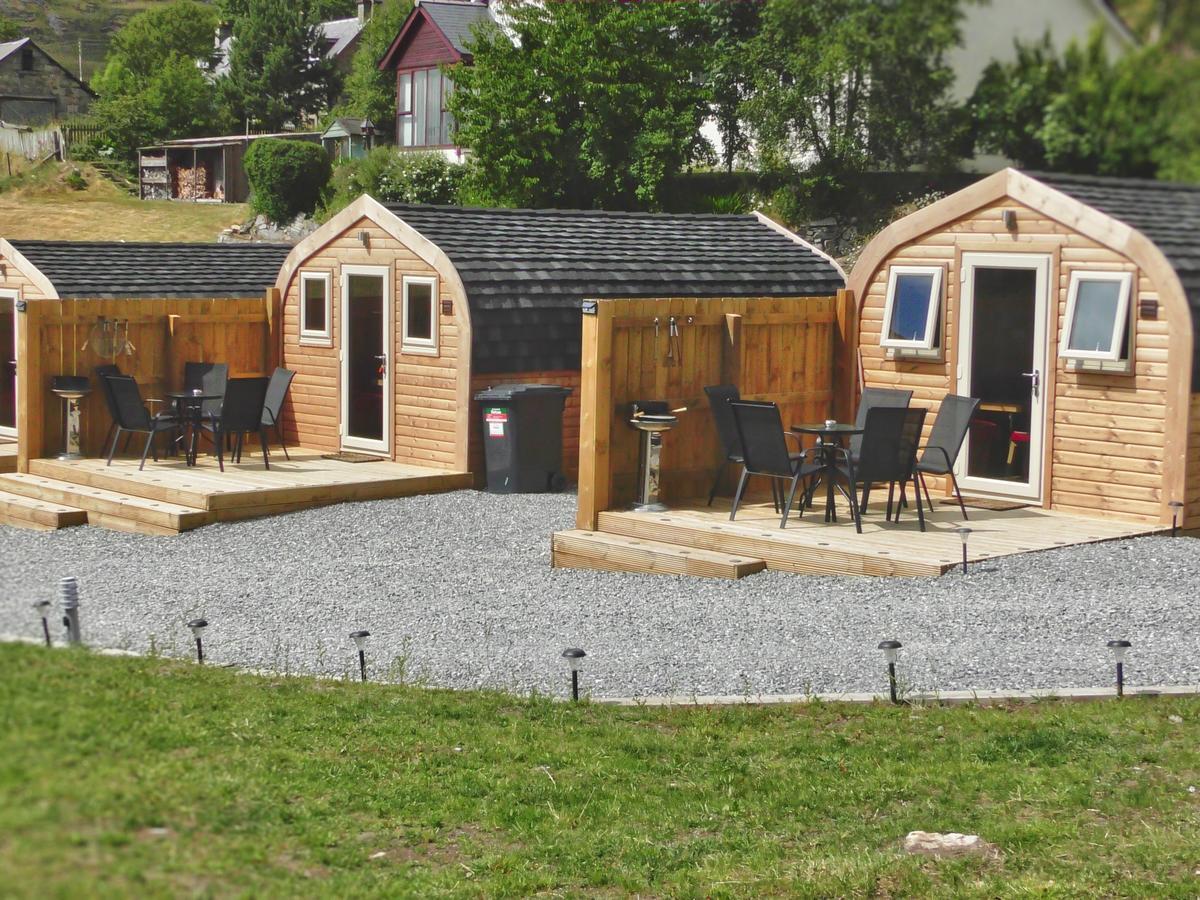 Tigh An Each B&B & Laggan Glamping Newtonmore Exterior photo