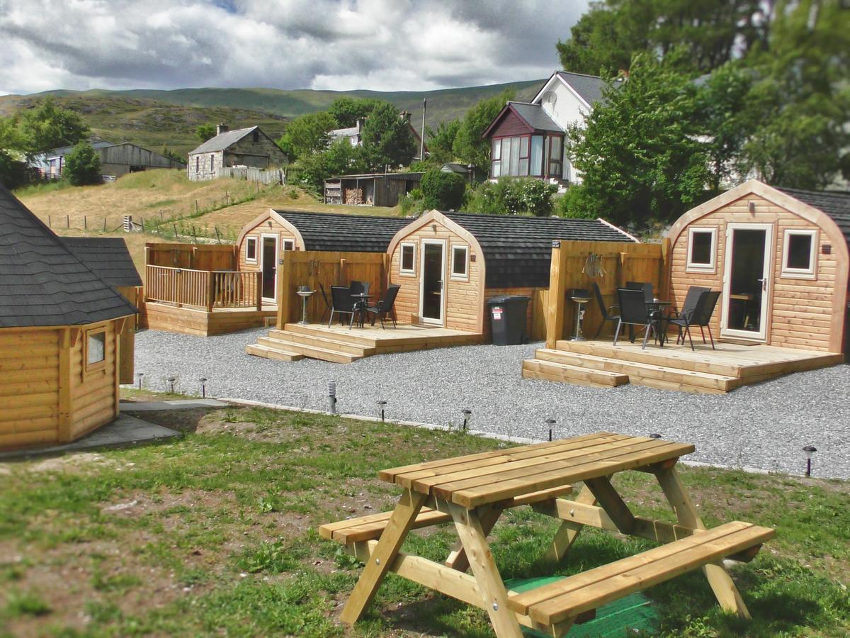 Tigh An Each B&B & Laggan Glamping Newtonmore Exterior photo
