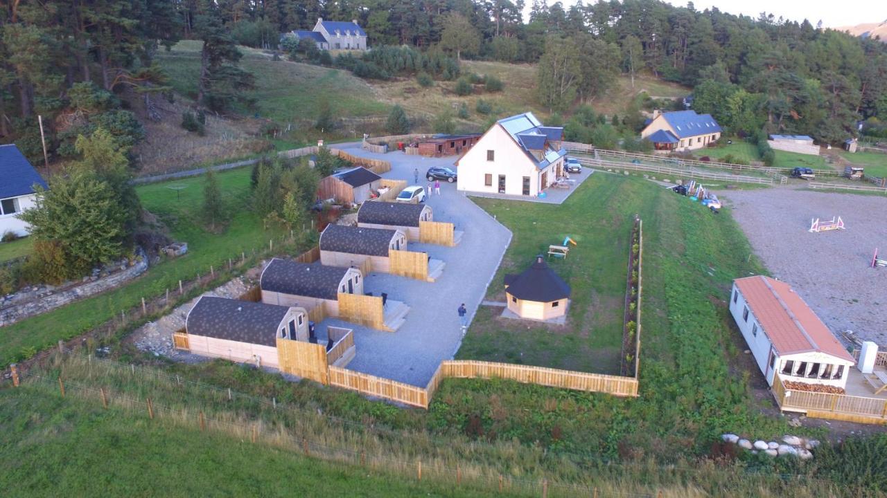 Tigh An Each B&B & Laggan Glamping Newtonmore Exterior photo