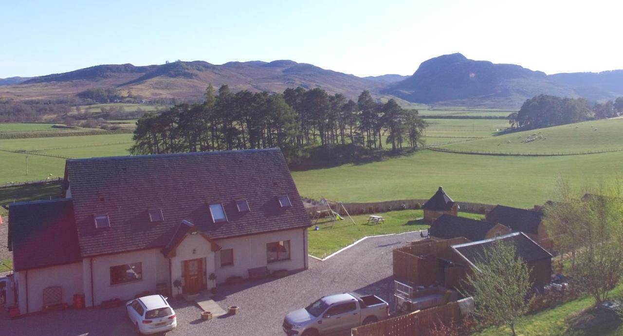 Tigh An Each B&B & Laggan Glamping Newtonmore Exterior photo