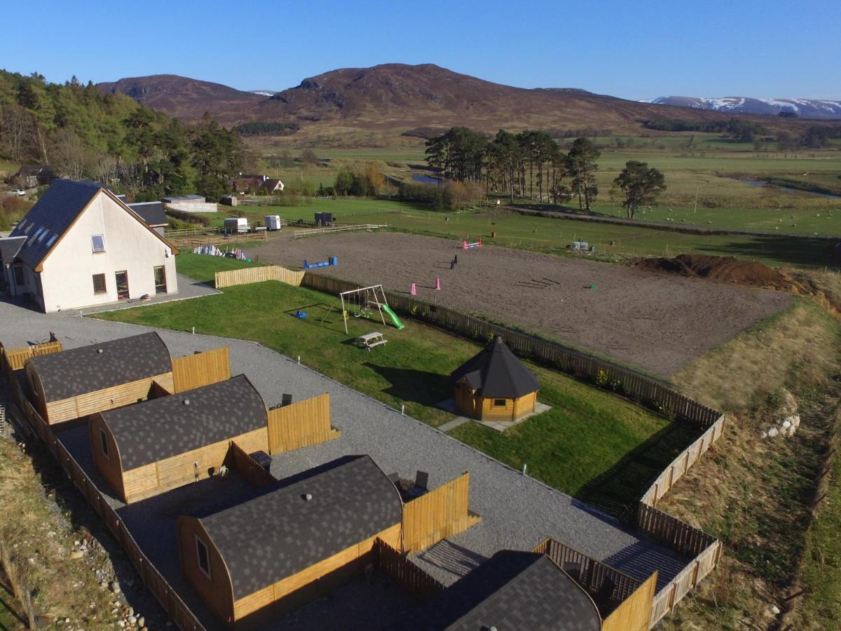 Tigh An Each B&B & Laggan Glamping Newtonmore Exterior photo