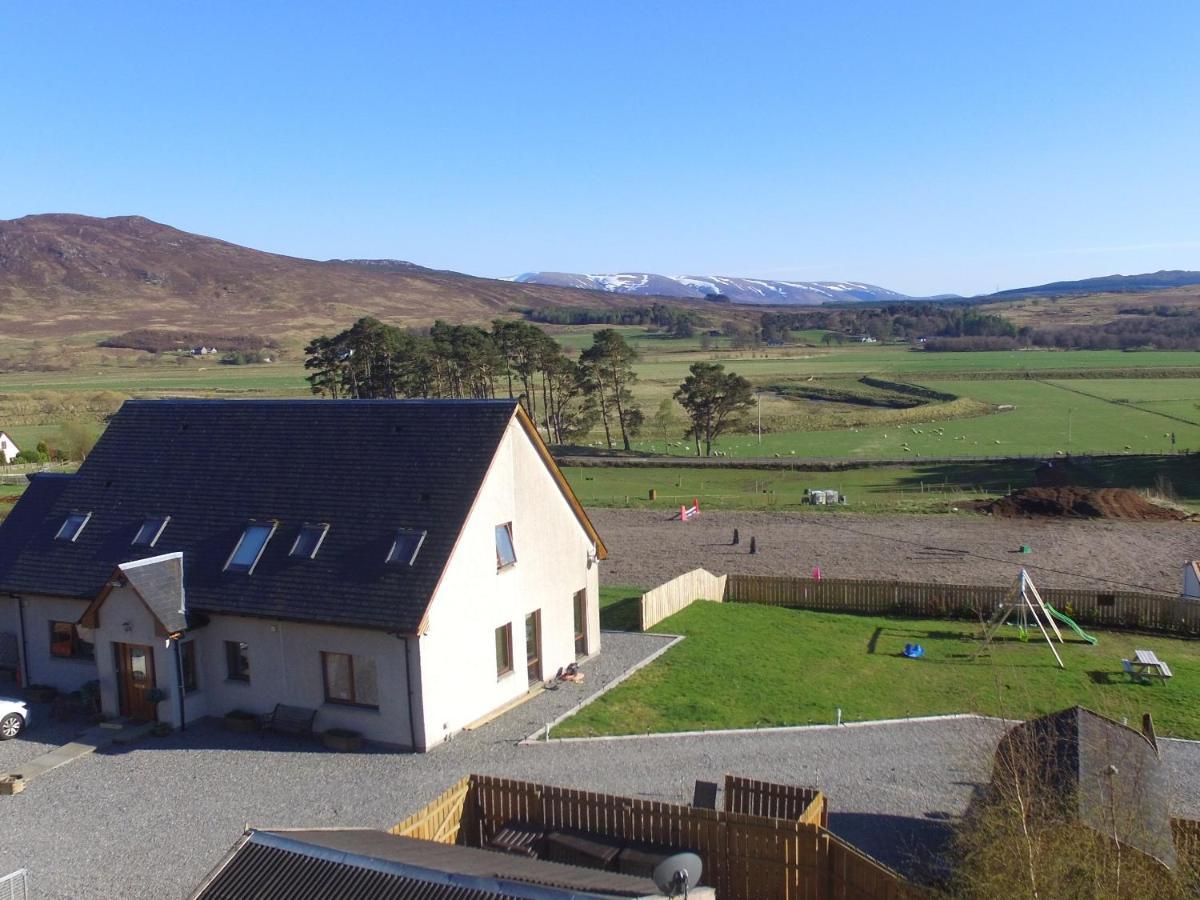 Tigh An Each B&B & Laggan Glamping Newtonmore Exterior photo
